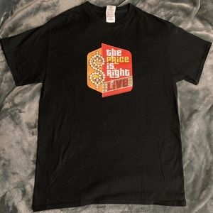 The price is right live t-shirt